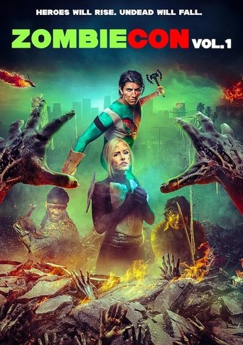Poster of ZombieCON Vol. 1