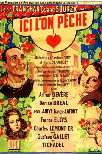 Poster of Ici l'on pêche