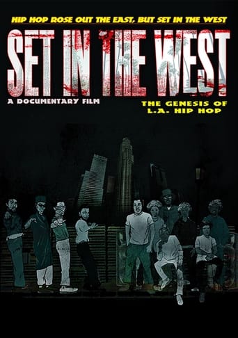 Poster of Set in the West: The Genesis of L.A. Hip Hop