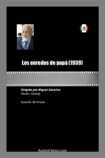 Poster of Los enredos de papá