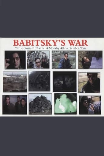 Poster of Babitsky's War