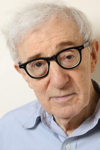 Portrait of Woody Allen