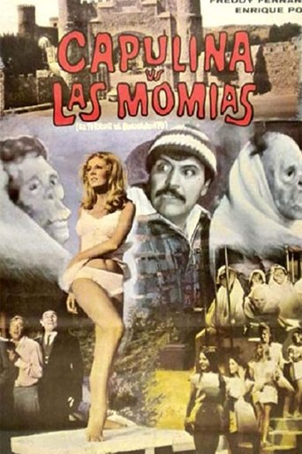 Poster of Capulina vs. the Mummies