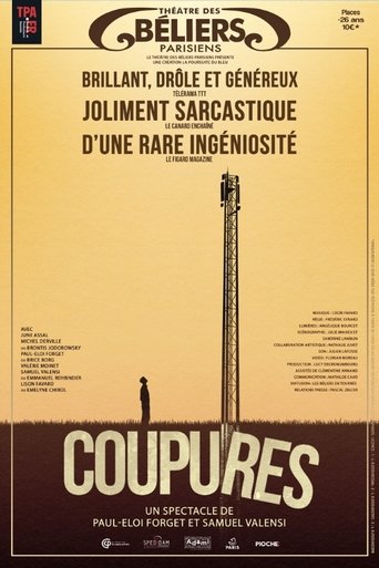 Poster of Coupures (théâtre)