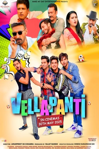 Poster of Vellapanti
