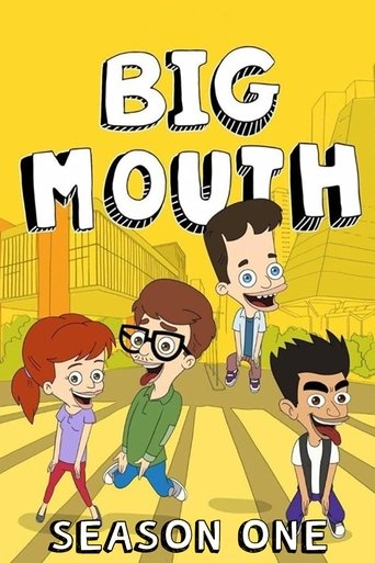 Portrait for Big Mouth - Season 1