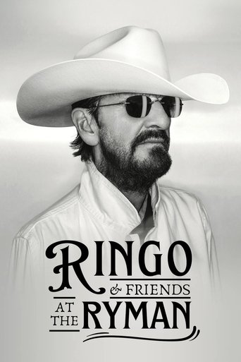 Poster of Ringo & Friends at the Ryman