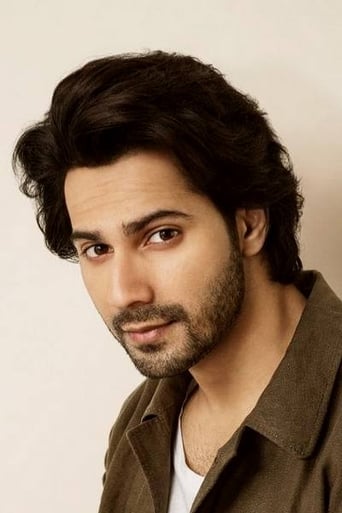 Portrait of Varun Dhawan