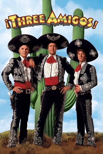 Poster of ¡Three Amigos!