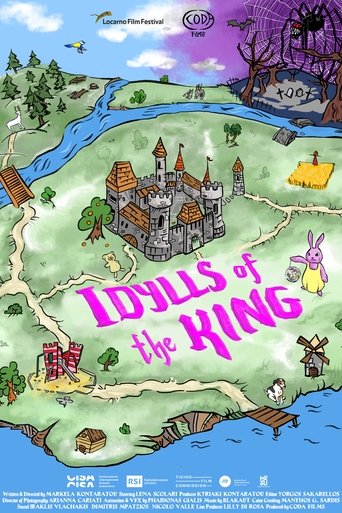 Poster of Idylls of the King