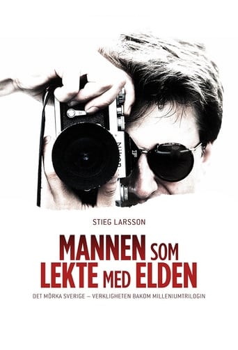 Poster of Stieg Larsson - Mannen som lekte med elden