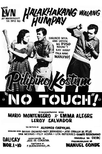 Poster of Pilipino Kostum No Touch!