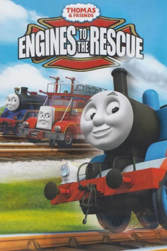 Poster of Thomas & Friends: Engines to the Rescue