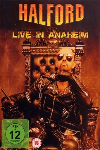 Poster of Halford: Live in Anaheim