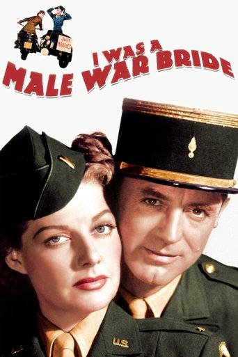 Poster of I Was a Male War Bride