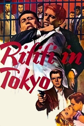 Poster of Rififi in Tokyo