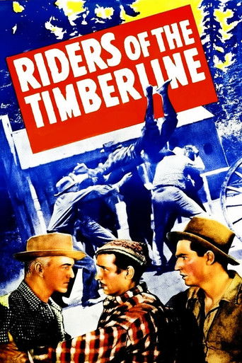 Poster of Riders of the Timberline