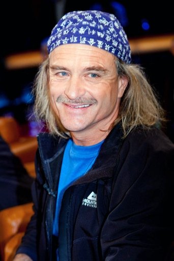 Portrait of Heinz Zak