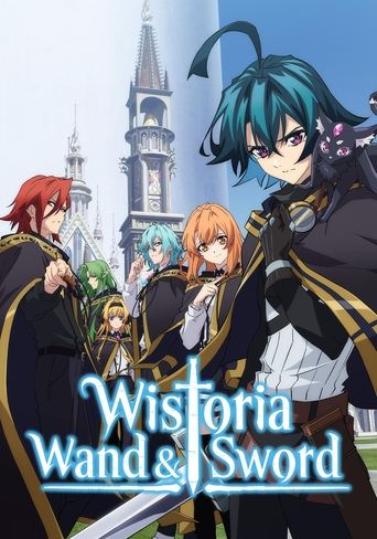 Poster of Wistoria: Wand and Sword