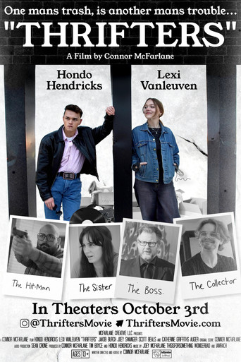 Poster of “THRIFTERS”