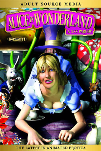 Poster of Alice in Wonderland: A XXX Animation Parody