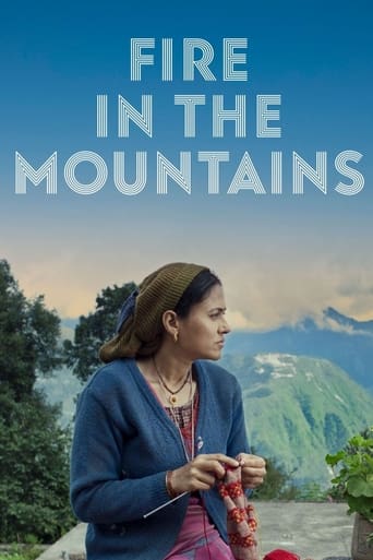 Poster of Fire in the Mountains