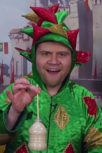 Portrait of Piff The Magic Dragon