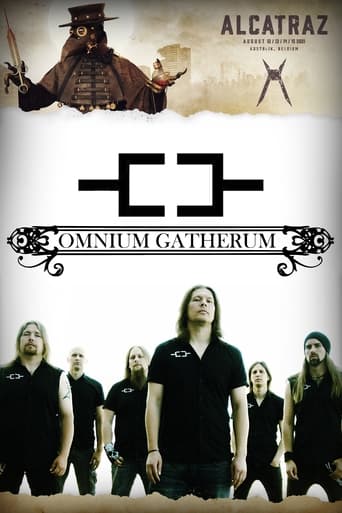 Poster of Omnium Gatherum: Alcatraz Festival