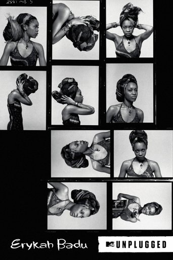 Poster of Erykah Badu: MTV Unplugged