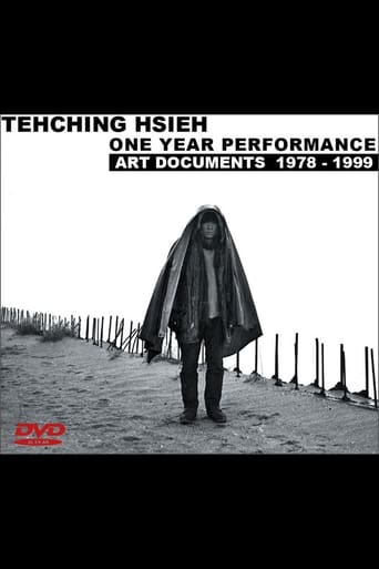 Poster of Tehching Hsieh: One Year Performance, Art Documents 1978 - 1999