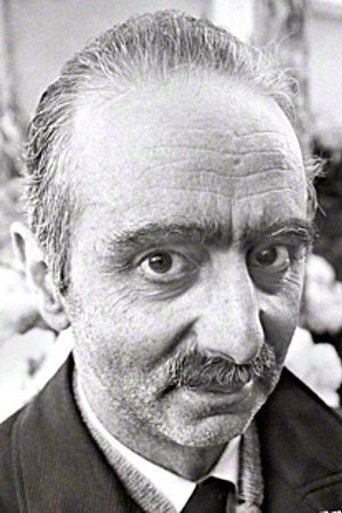 Portrait of Al Nalbandian