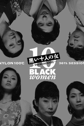 Poster of Ten Dark Women