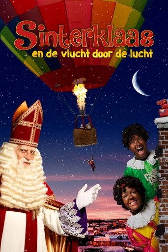 Poster of St. Nicholas and the Flight Through the Sky