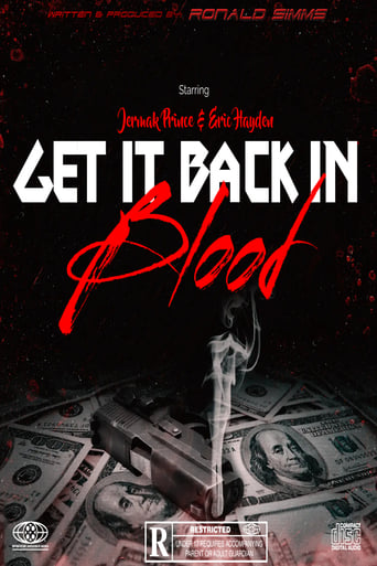 Poster of Get It Back In Blood