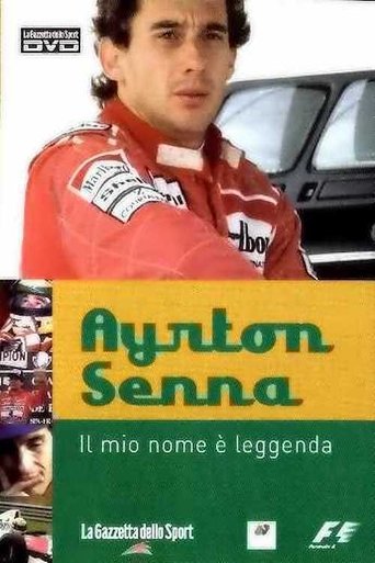 Poster of Ayrton Senna – Il Mio Nome e’ Leggenda