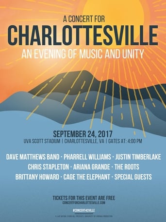 Poster of Dave Matthews Band - Concert for Charlottesville