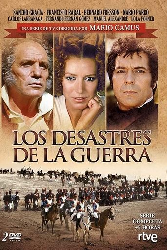 Poster of Los desastres de la guerra