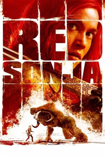 Red Sonja Poster of Red Sonja