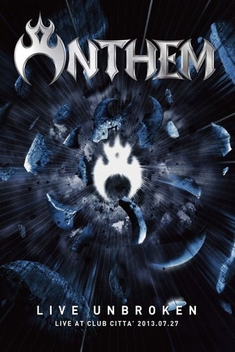 Poster of Anthem: Live Unbroken