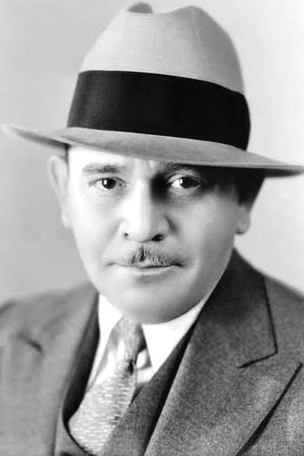 Portrait of Sidney Algier