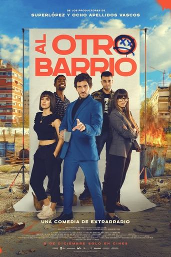 Poster of Al otro barrio