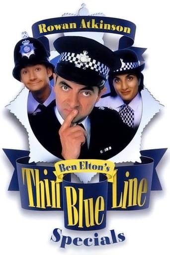 Portrait for The Thin Blue Line - Specials