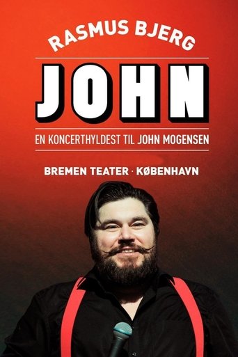 Poster of JOHN: en koncerthyldest til John Mogensen