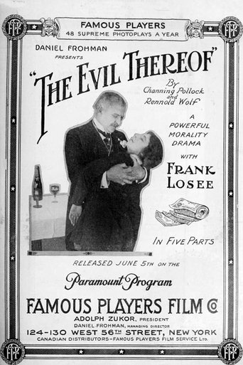 Poster of The Evil Thereof