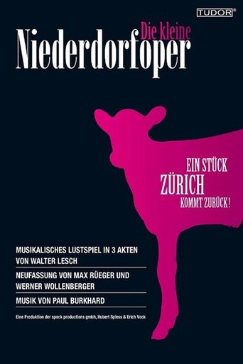 Poster of Die kleine Niederdorfoper