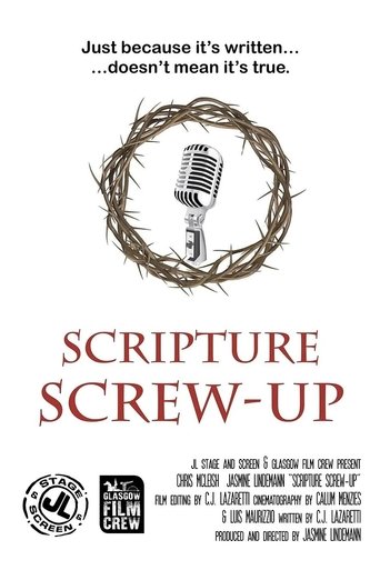 Poster of Scripture Screw-Up