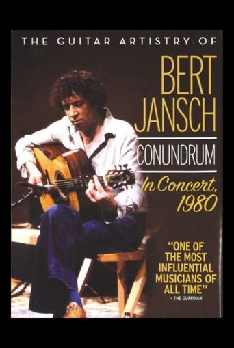 Poster of Bert Jansch: Conundrum - In Concert 1980