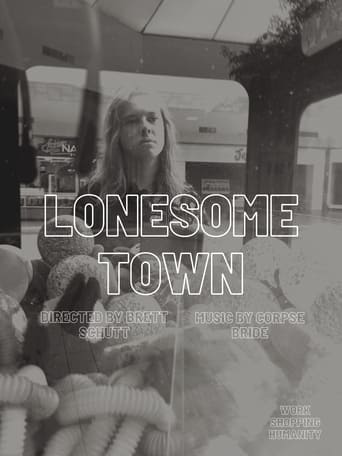 Poster of Lonesome Town.