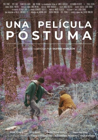 Poster of Una película póstuma