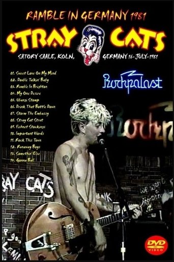 Poster of Stray Cats - Ramble in Germany